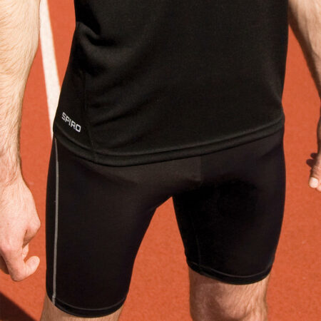 Men`s Bodyfit Base Layer Shorts