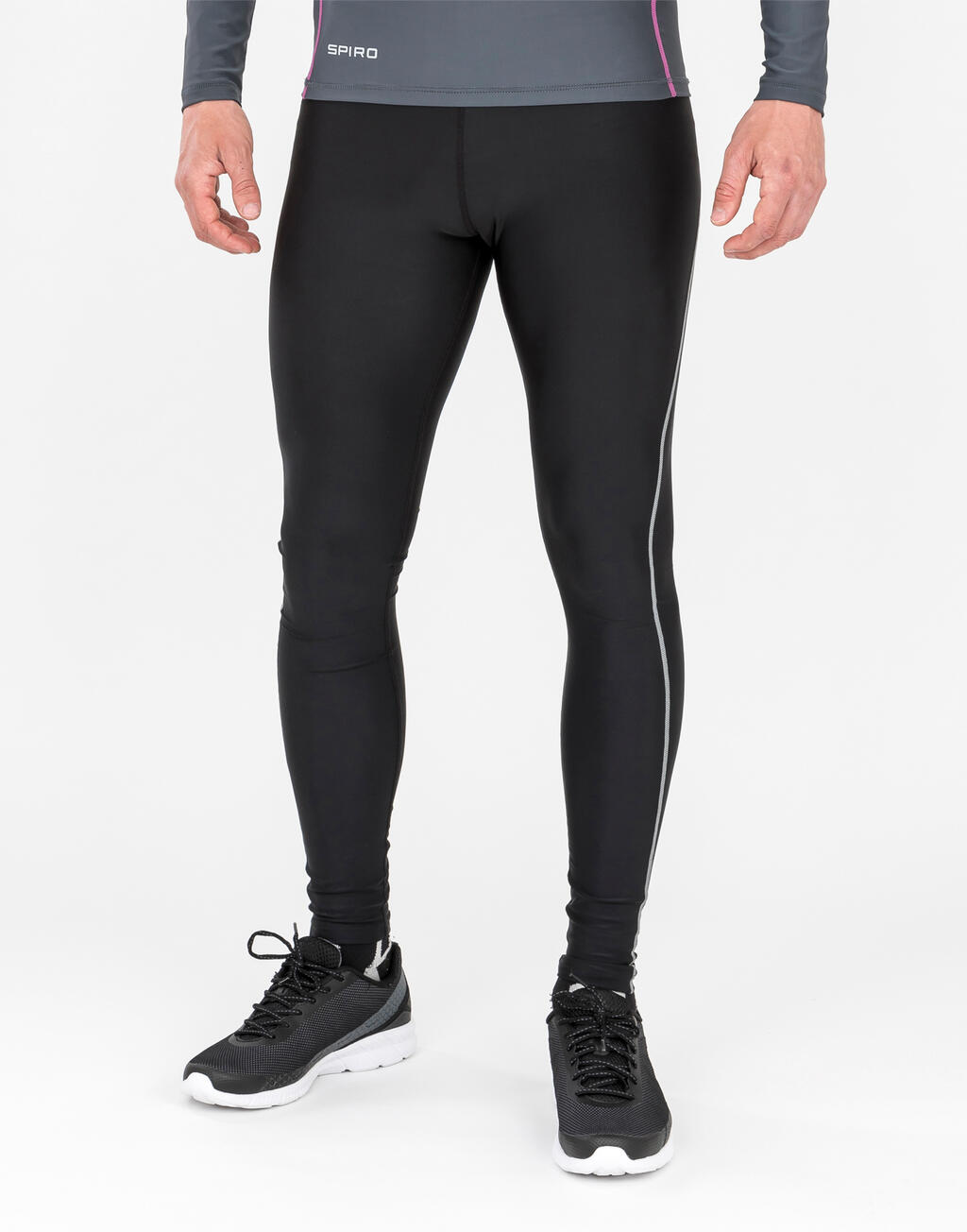 Men`s Bodyfit Base Layer Leggings - Image 4