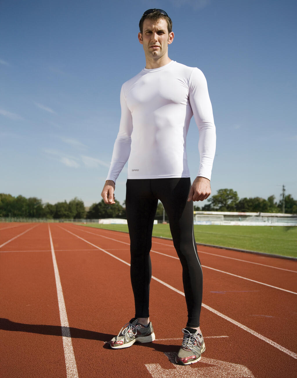 Men`s Bodyfit Base Layer Leggings - Image 3