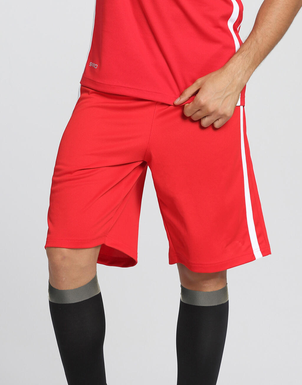 Men`s Quick Dry Basketball Shorts - Image 6