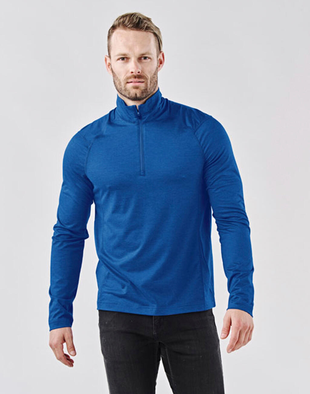 Milano 1/4 Zip Pullover - Image 5