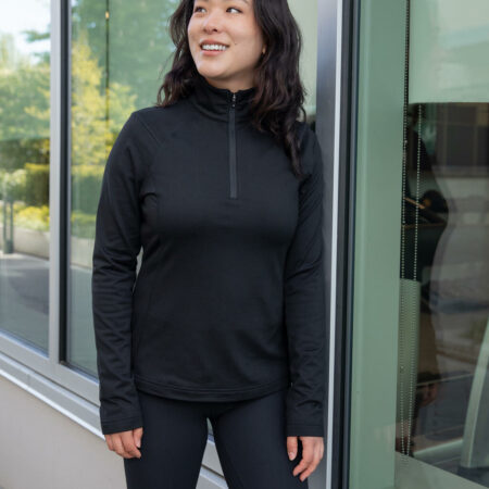 Womens Treeline 1/4 Zip Pullover