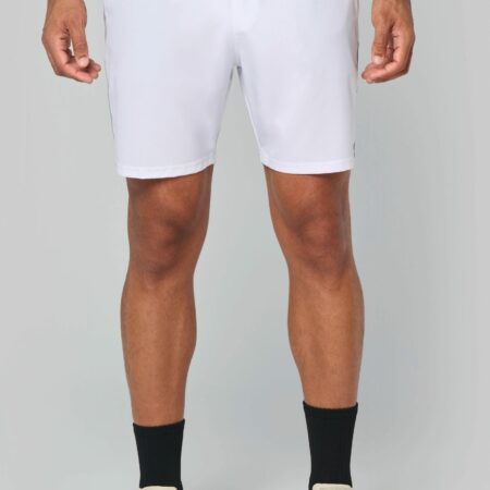 Short de padel bicolore homme