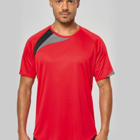 Maillot manches courtes unisexe