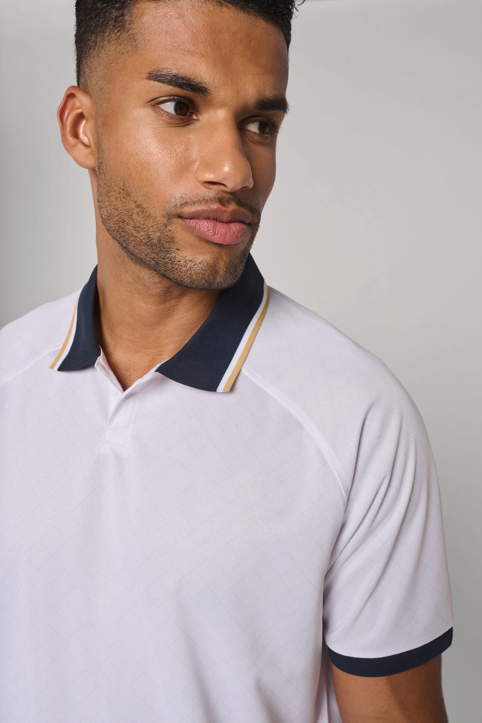 Maillot lifestyle col polo unisexe - Image 10