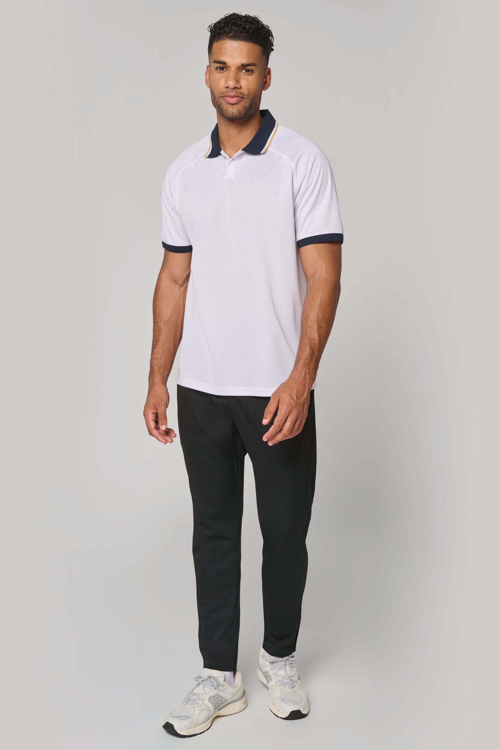 Maillot lifestyle col polo unisexe - Image 4