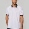 Maillot lifestyle col polo unisexe