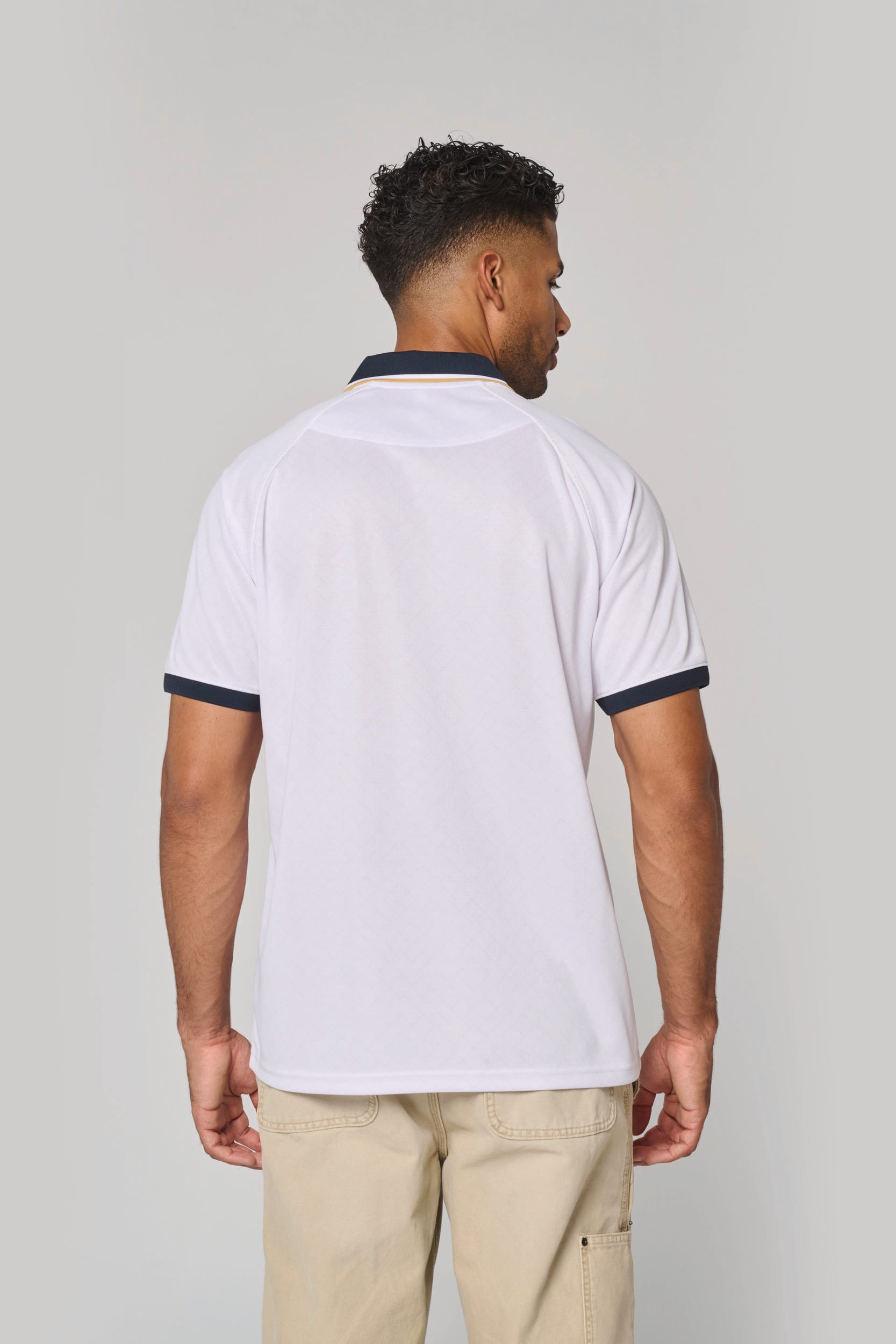 Maillot lifestyle col polo unisexe - Image 2