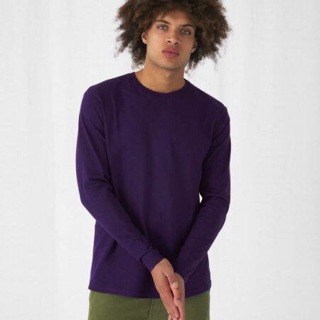 Tshirt 180Gr manche longe Col rond