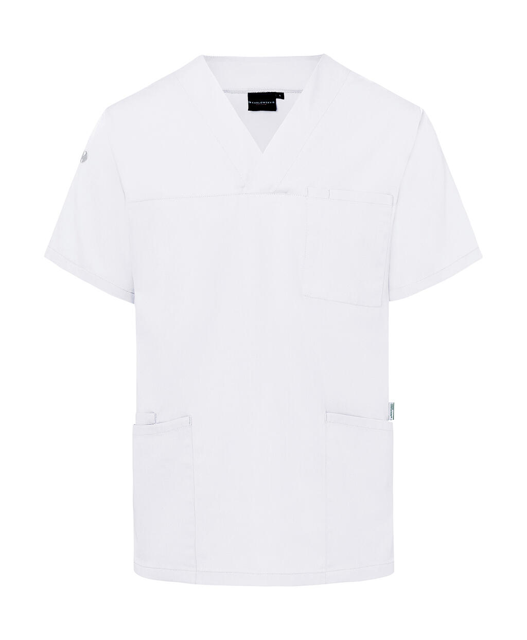 Men`s Slip-on Tunic Essential Short Sl. - Image 2