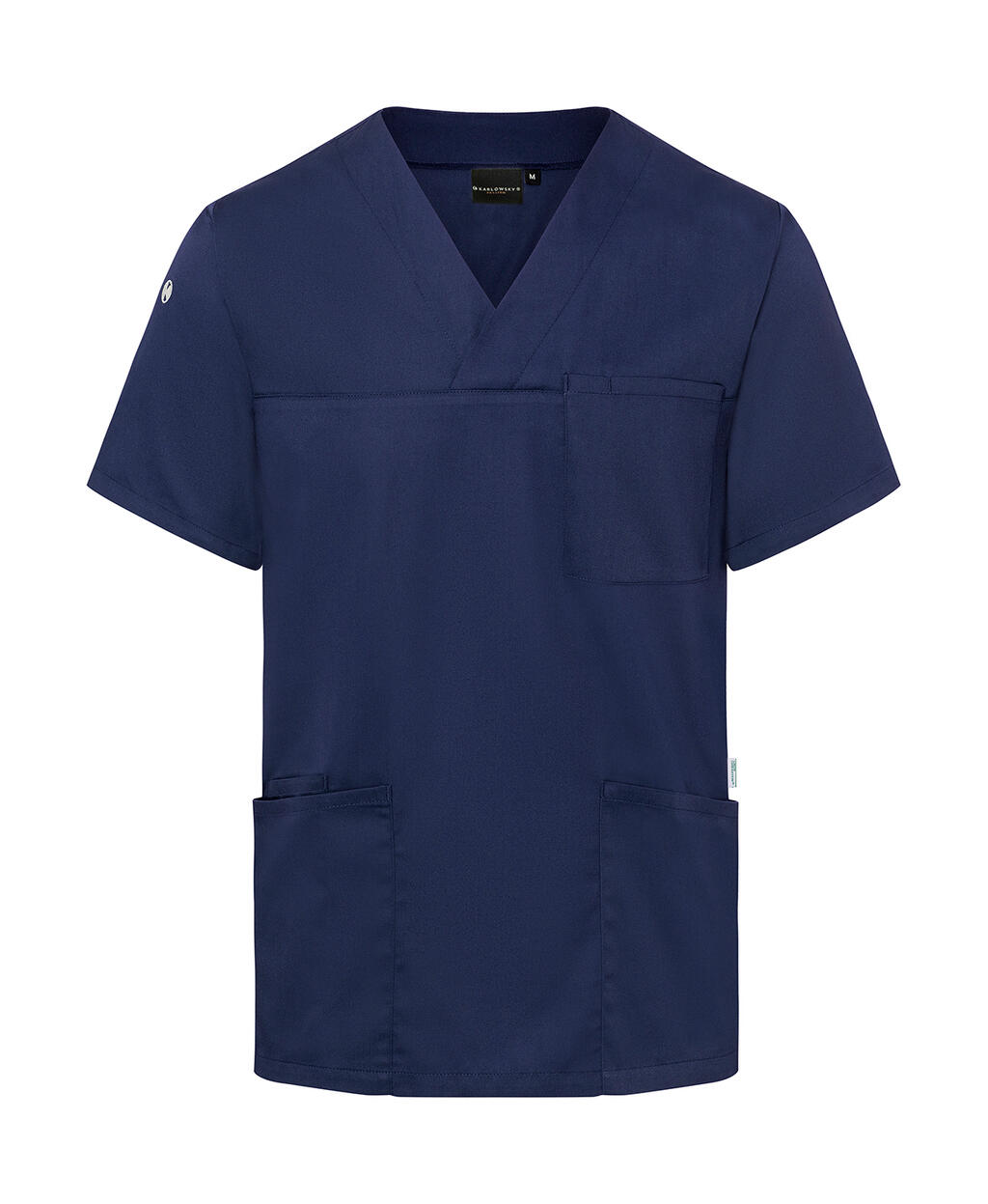 Men`s Slip-on Tunic Essential Short Sl. - Image 3