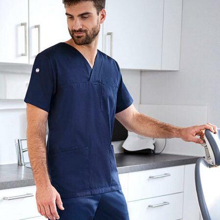 Men`s Slip-on Tunic Essential Short Sl.