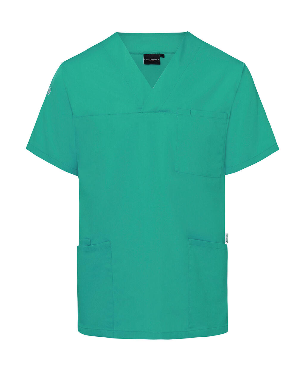 Men`s Slip-on Tunic Essential Short Sl. - Image 5