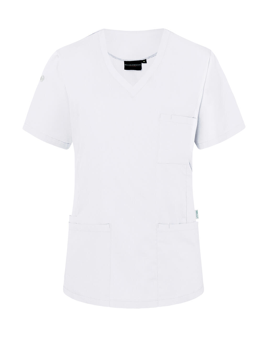 Ladies` Slip-on Tunic Essential Short Sl. - Image 2