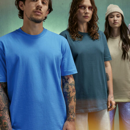 Tshirt 220Gr manche courte Col rond 220