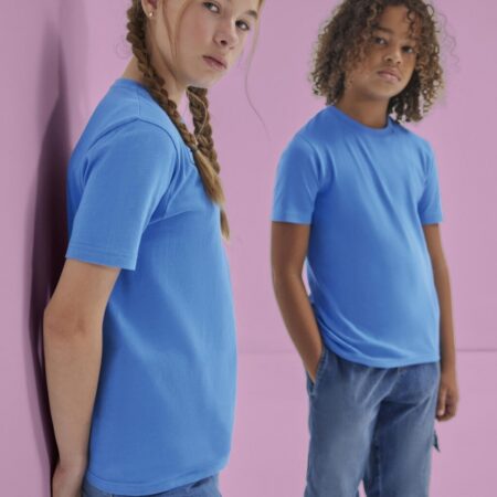 Tshirt 150Gr Kid manche courte Col rond