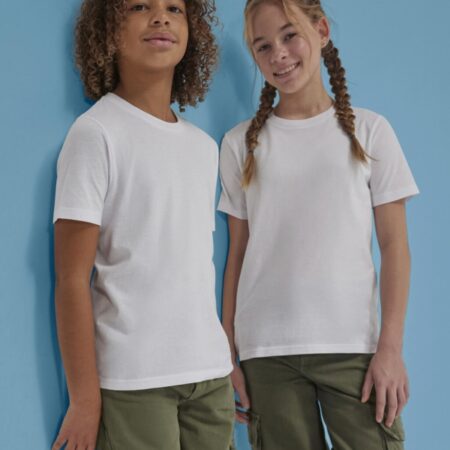 Tshirt 190Gr Kid manche courte Col rond