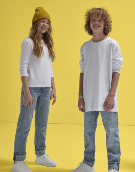 Tshirt 150Gr manche courte Col V