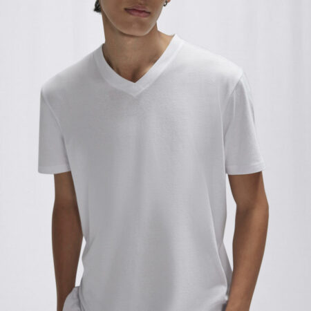 Tshirt 150Gr manche courte Col V