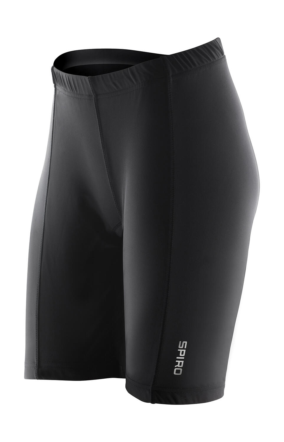 Ladies` Padded Bike Shorts - Image 2