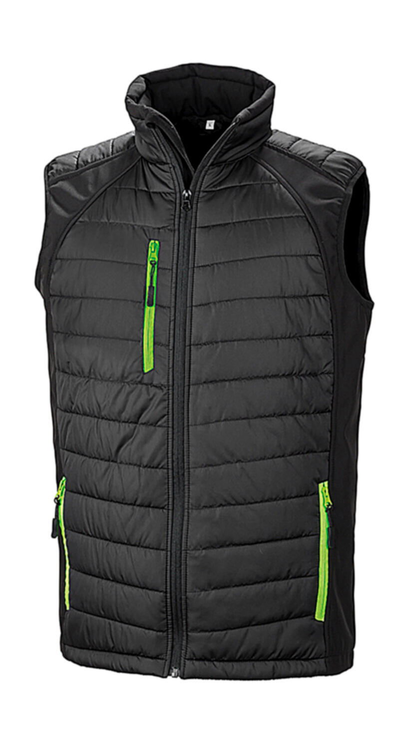 Compass Padded Softshell Gilet - Image 5