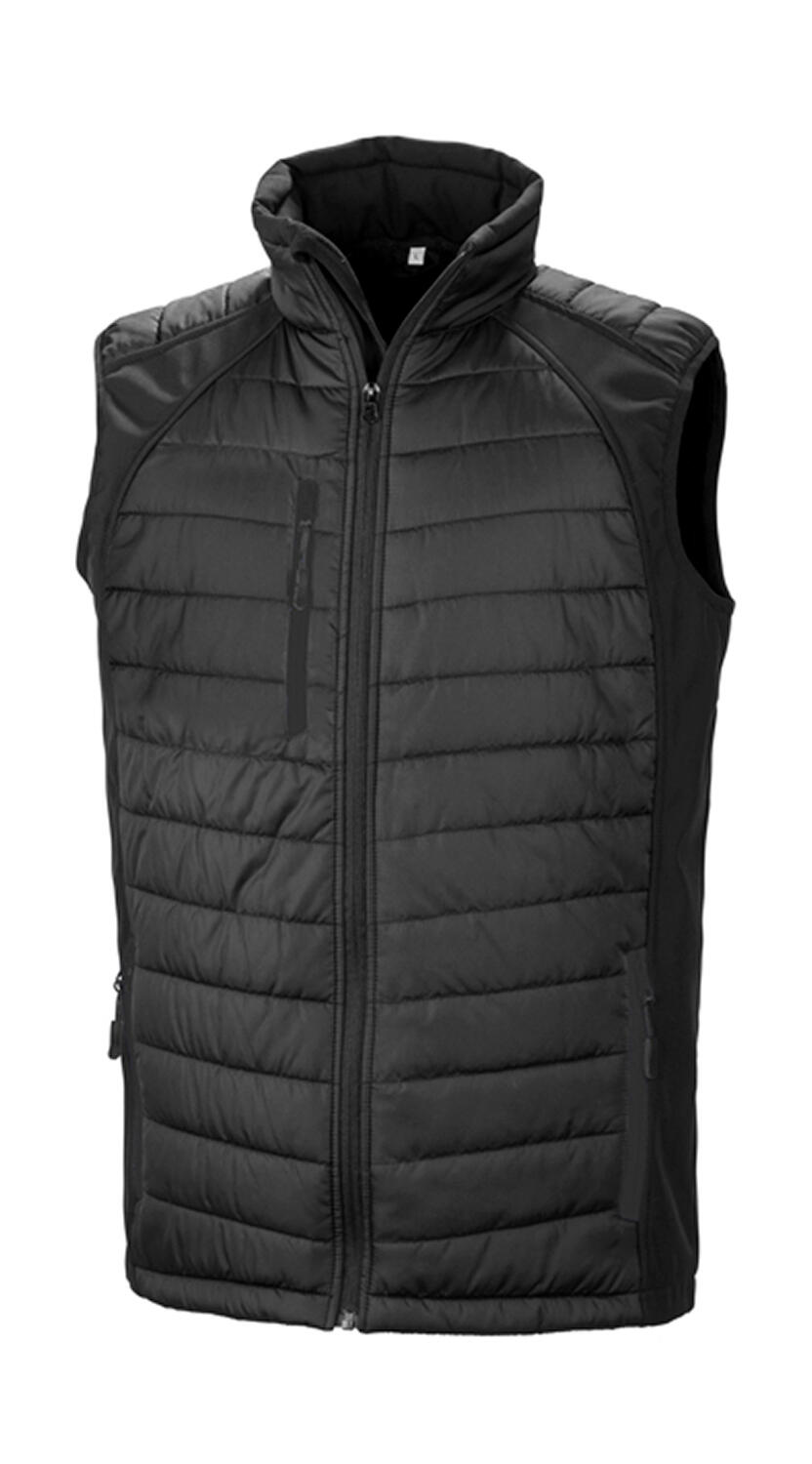 Compass Padded Softshell Gilet - Image 6