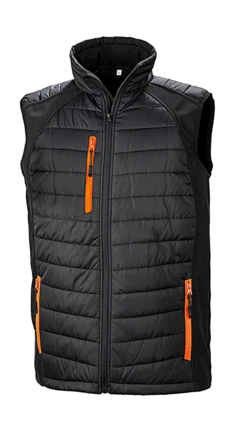 Compass Padded Softshell Gilet - Image 7