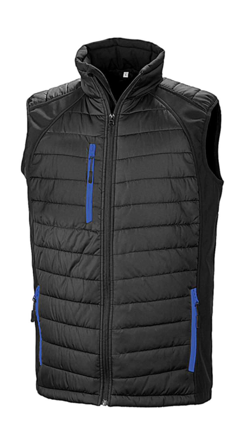 Compass Padded Softshell Gilet - Image 8