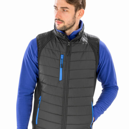 Compass Padded Softshell Gilet