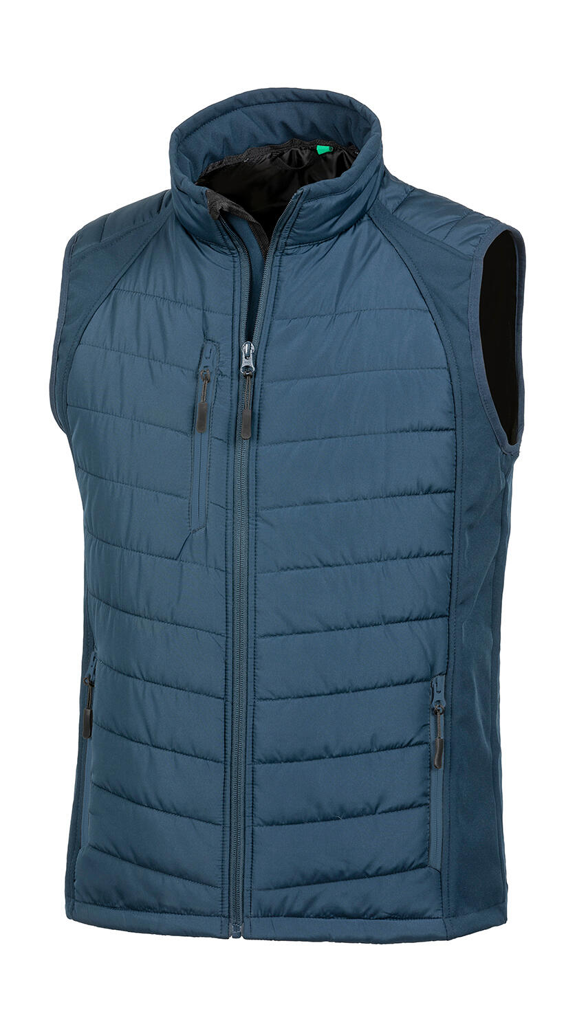 Compass Padded Softshell Gilet - Image 10