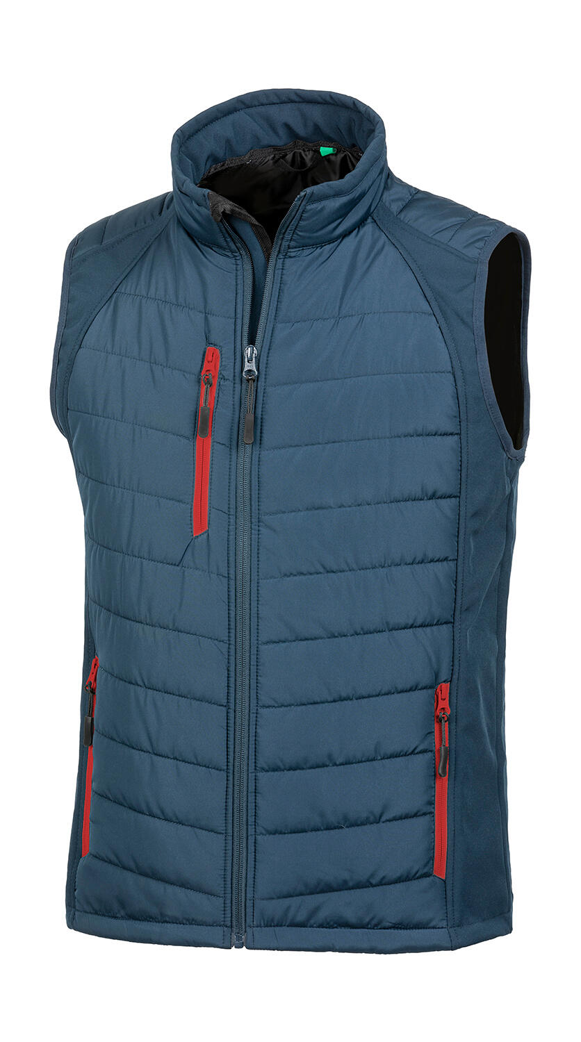 Compass Padded Softshell Gilet - Image 11