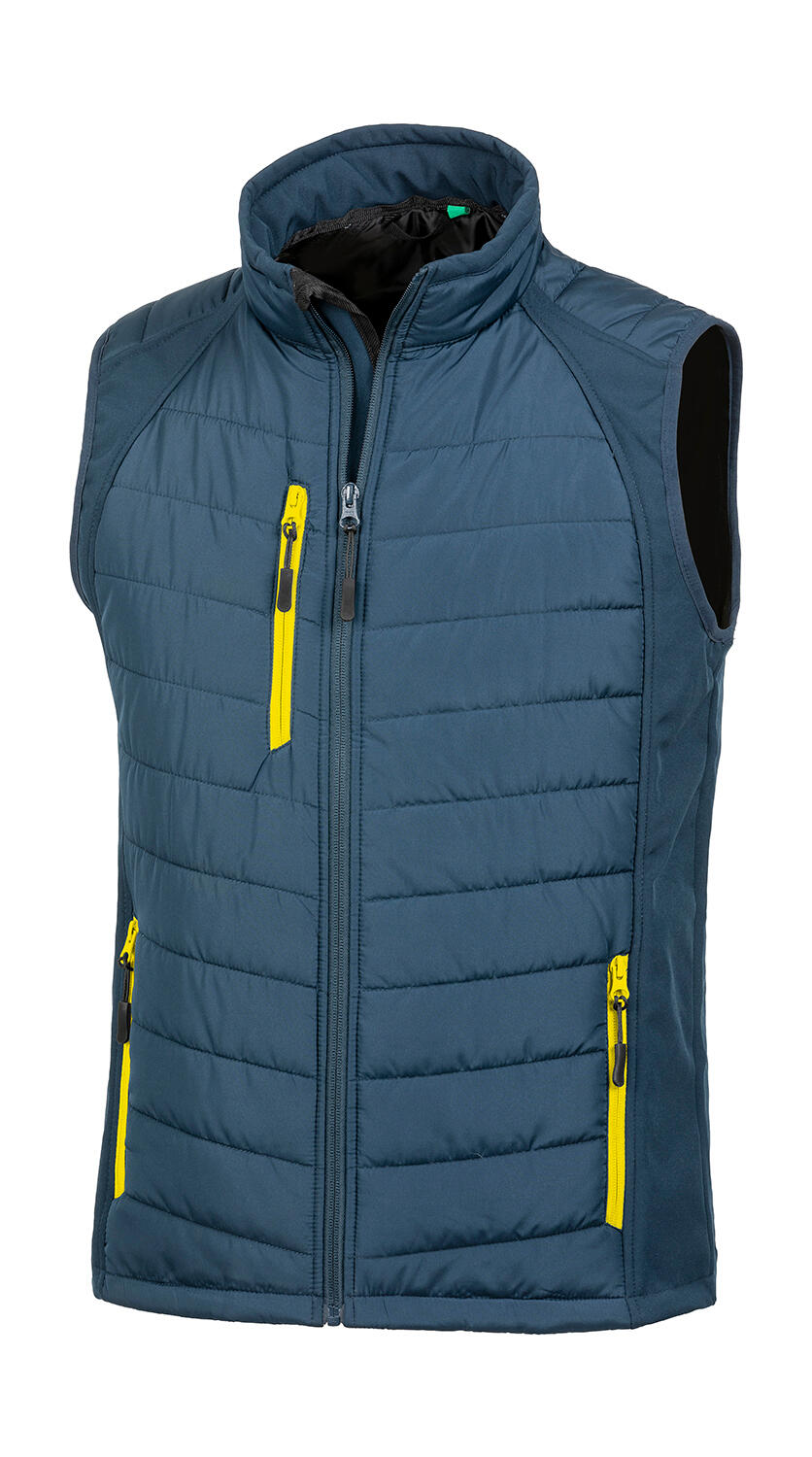 Compass Padded Softshell Gilet - Image 12
