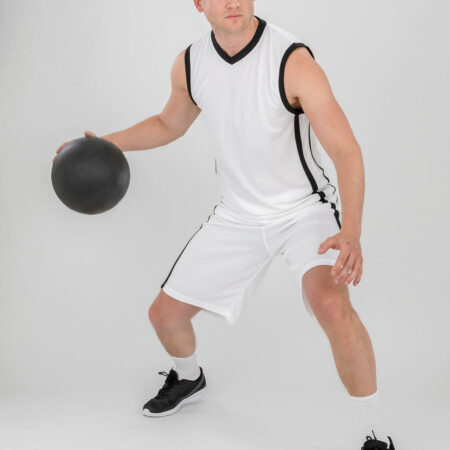 Men`s Quick Dry Basketball Top