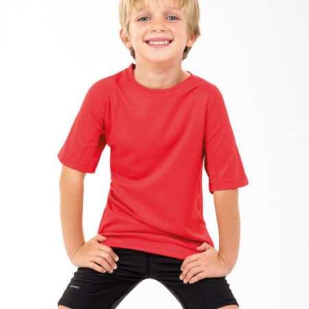 Junior Performance Aircool Tee