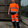 Yoko Hi-Vis Two Tone T-Shirts