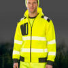 Result Recycled Recycled Robust Zipped Safety Hoody