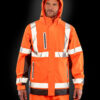 Result Recycled Heavy Duty Prism Pu Safe/Dry Jacket