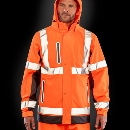 Result Recycled Heavy Duty Prism Pu Safe/Dry Jacket
