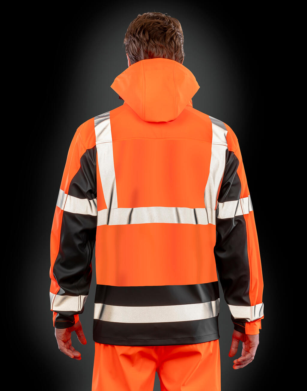 Result Recycled Heavy Duty Prism Pu Safe/Dry Jacket - Image 3