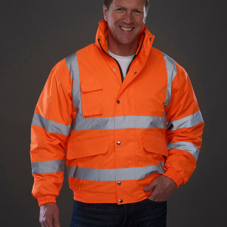 Yoko Fluo Bomber Jacket