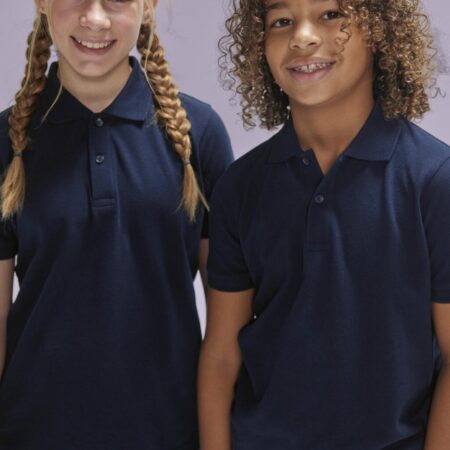 Polo Enfant manche courte Col rond 180