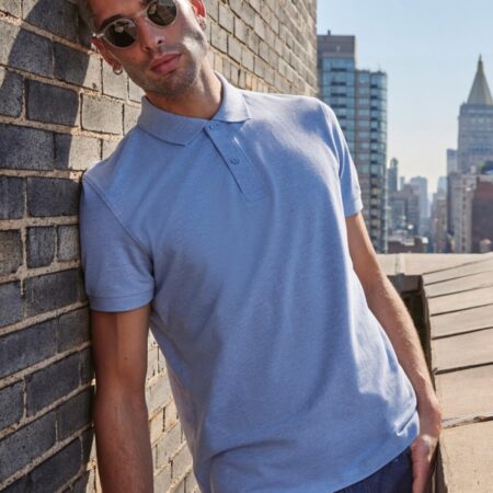 Polo Homme manche courte Col rond 210