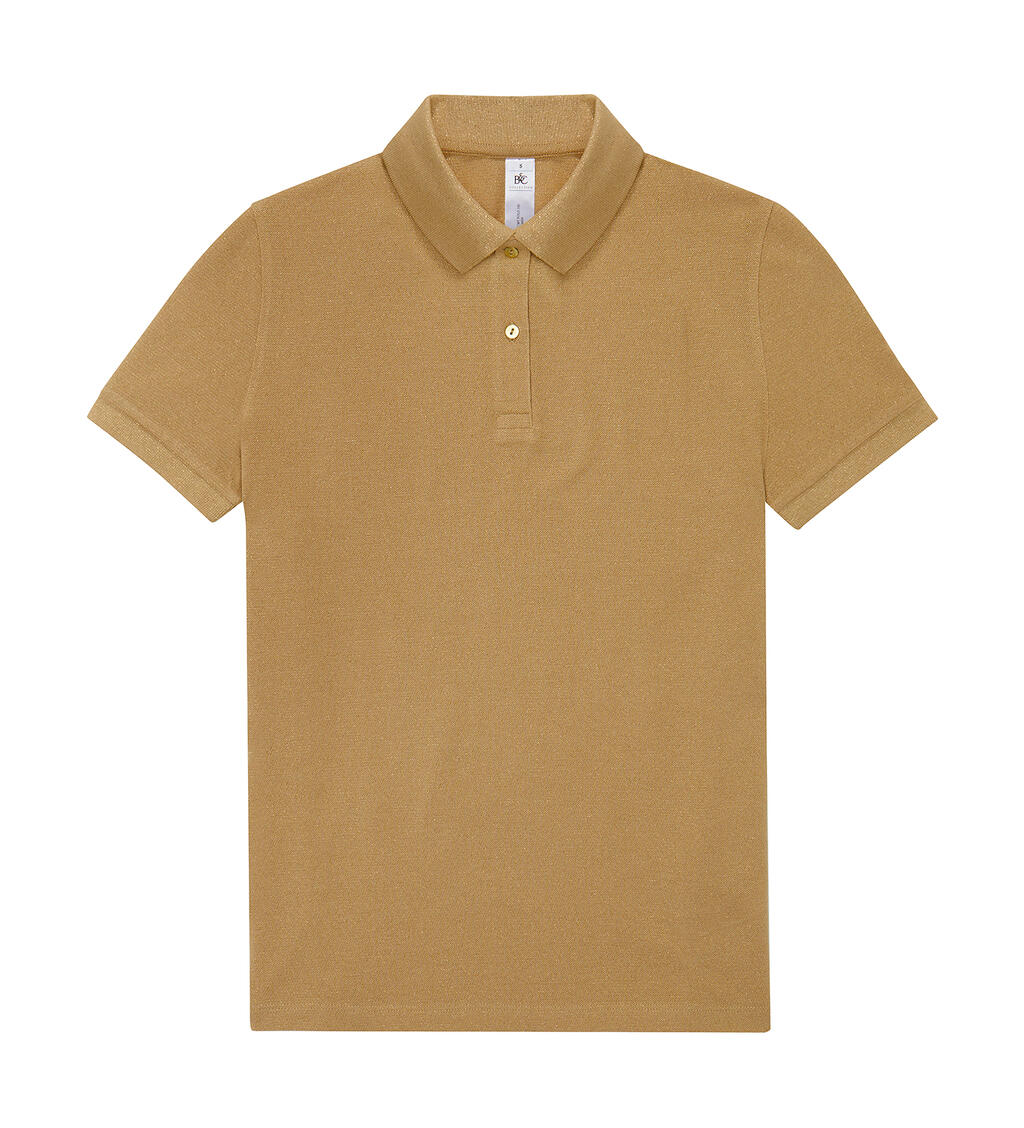 Polo Femme manche courte Col rond 180 - Image 2