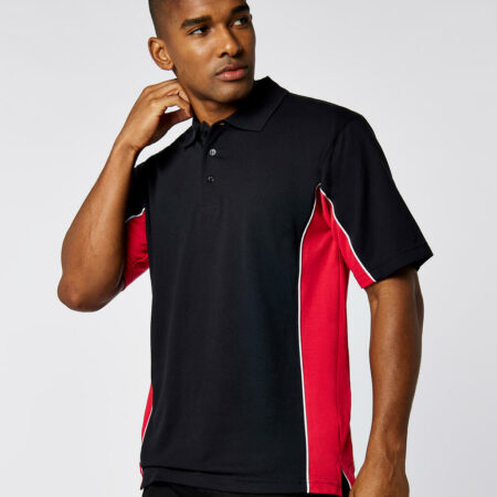 Classic Fit Track Polo