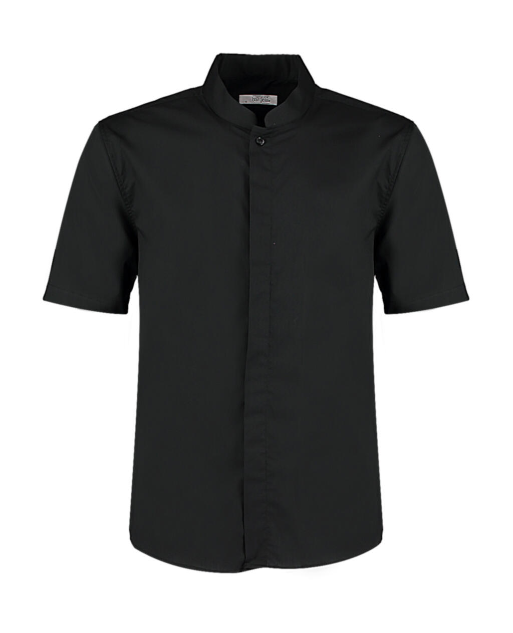 Tailored Fit Mandarin Collar Shirt SSL - Image 2