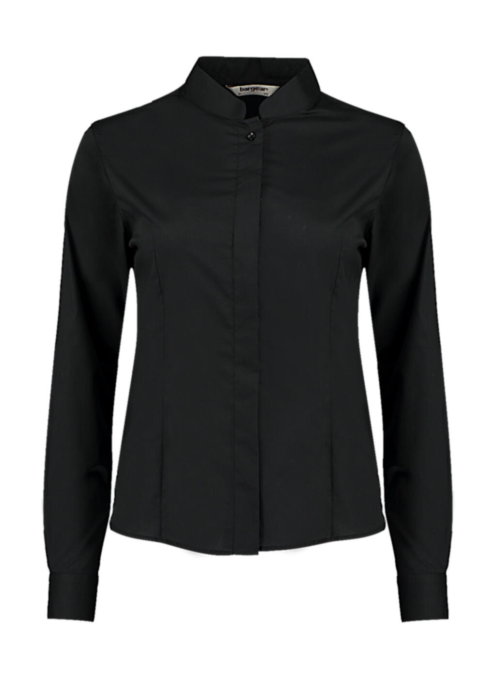 Women`s Tailored Fit Mandarin Collar Shirt - Image 2