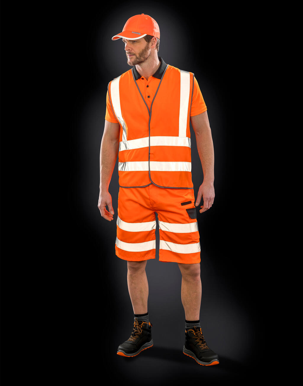 Result Safe-Guard Hi-Vis Motorway Vest - Image 4