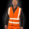 Result Safe-Guard Hi-Vis Motorway Vest