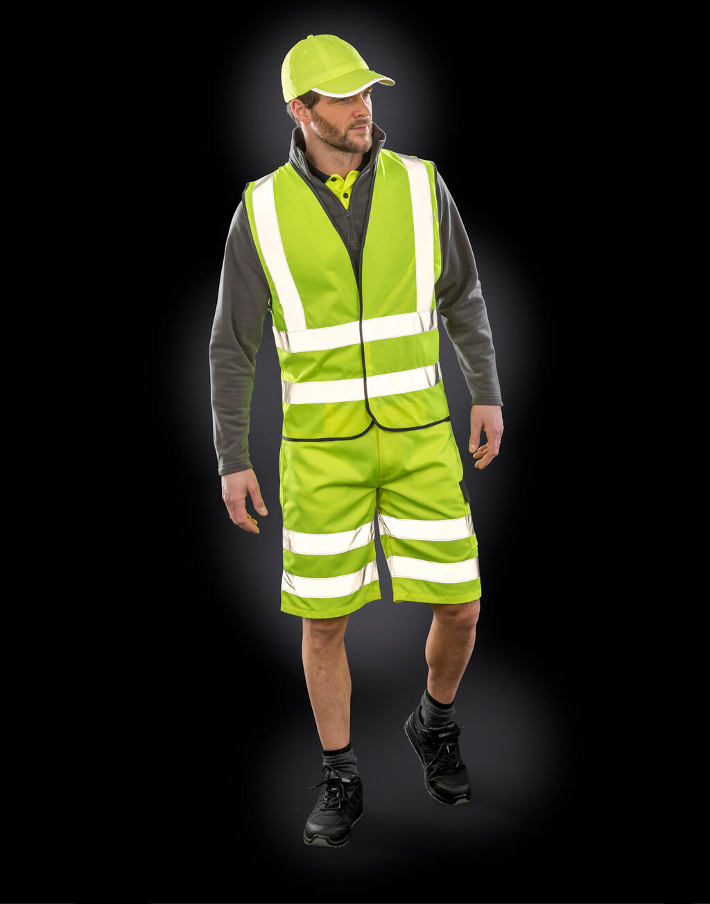 Result Safe-Guard Hi-Vis Motorway Vest - Image 7