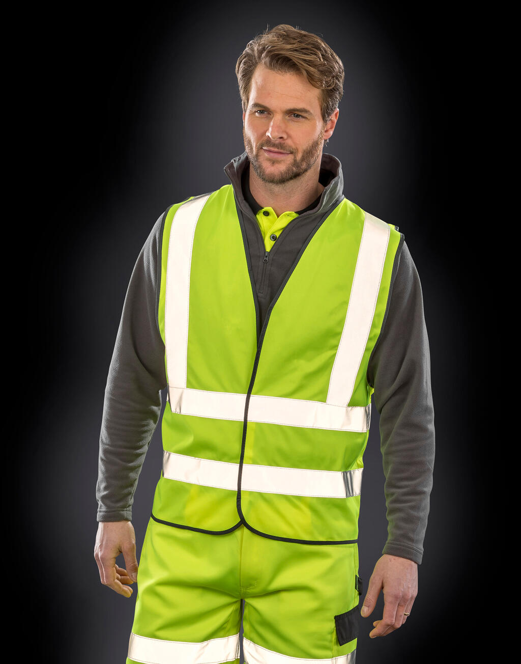 Result Safe-Guard Hi-Vis Motorway Vest - Image 6